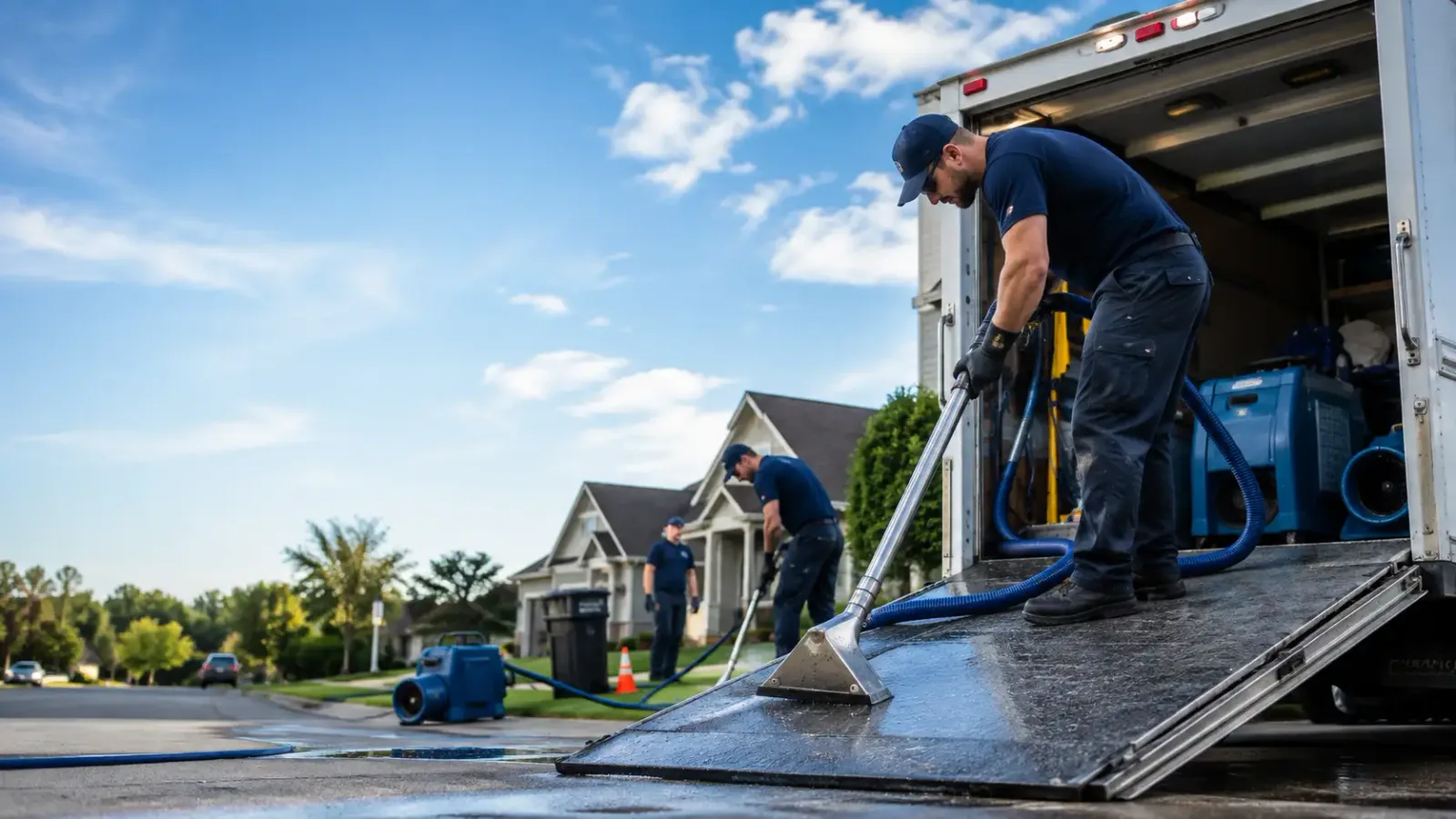 Emergency Water Removal in Gillett, AR near me